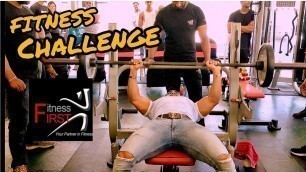 'Fitness Challenge Event organized by Fitness First Gym- Colombo 7'