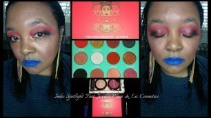 'The Indie Spotlight: Juvia\'s Place Saharan Palette + Lic Cosmetics in Demo'