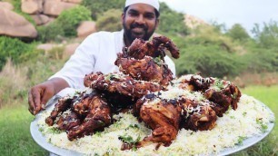 'King Of Chicken Biryani || for kids || Whole Roasted Chicken biryani || Nawabs kitchen'