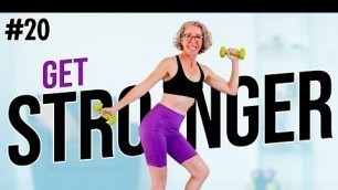 'MAKING MUSCLES: Fun Strength-Building Workout for Women | 5PD #20'