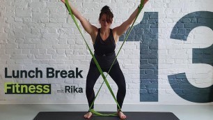 '15min Kraftübungen Rücken | Lunch Break Fitness'