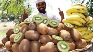 'Kiwi Fruit Smoothie Recipe | For Hungry Kids |Nawabs Kitchen'
