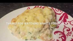 'Super delicious! Easy creamy fish pie recipe!'