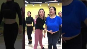 'Tik Tok trend, Chinese ab workout'