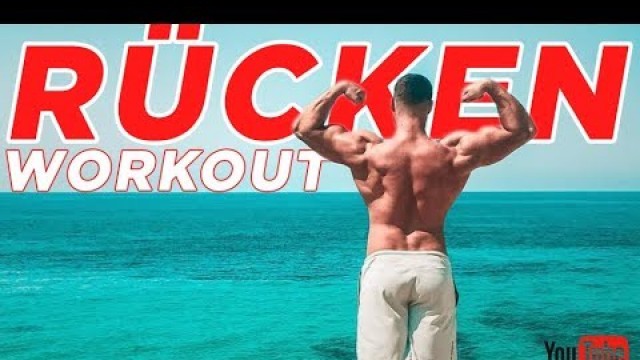 'RÜCKEN WORKOUT! Komplettes Rücken Training