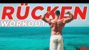 'RÜCKEN WORKOUT! Komplettes Rücken Training 