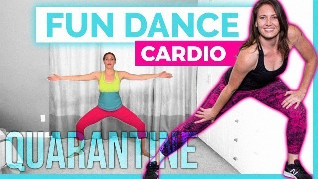 'Dance Cardio Workout with Mandy Muenzer | 15 Minutes'