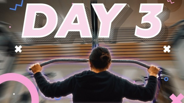 'My Fitness Journey | Day 3 | First Workout of 2020!'