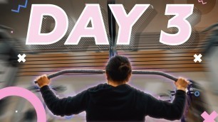 'My Fitness Journey | Day 3 | First Workout of 2020!'