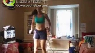 'Turbo Fire   Fire 45 Class - cardio kickboxing fun dance at home'