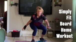 'Woman Encouraging Woman LLC - Episode 9: Simply Fit Board Home Workout'
