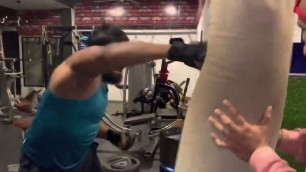 'Asian fitness lifestyle #Boxing #fitnessmotivation #fitnessmodels #gymmotivation #shorsvideos'