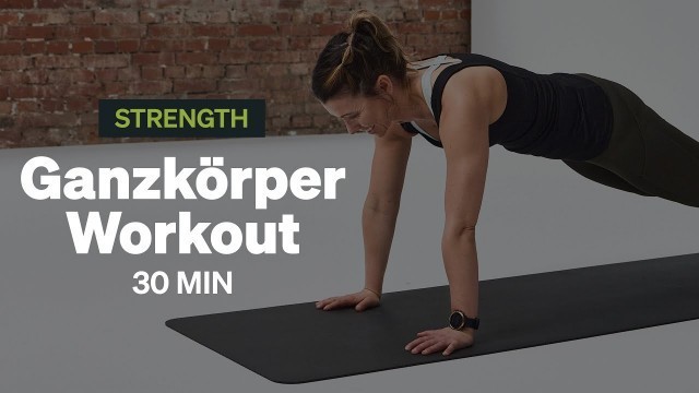 'Blackroll Übungen | 30 MIN Ganzkörper Workout für zu Hause'