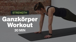 'Blackroll Übungen | 30 MIN Ganzkörper Workout für zu Hause'