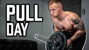 'Komplettes RÜCKEN WORKOUT im Gym | Rückentraining im Hybrid Style | Trainingsplan Rücken'