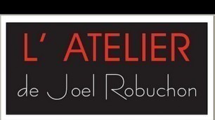 'MGM Grand Las Vegas L\'Atelier de Joel Robuchon Review'
