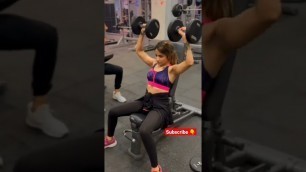'Girl Fitness Marshall #fitnessmarshall #ytshorts #shorts #trending #viral #gym #girl #tiktok'