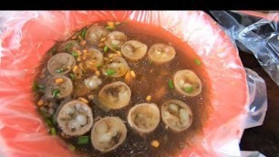 'Filipino Street Food | Beef Noodle | Pig Intestine,  Skull and Brain | Pares Mami & Tumbong Soup.'