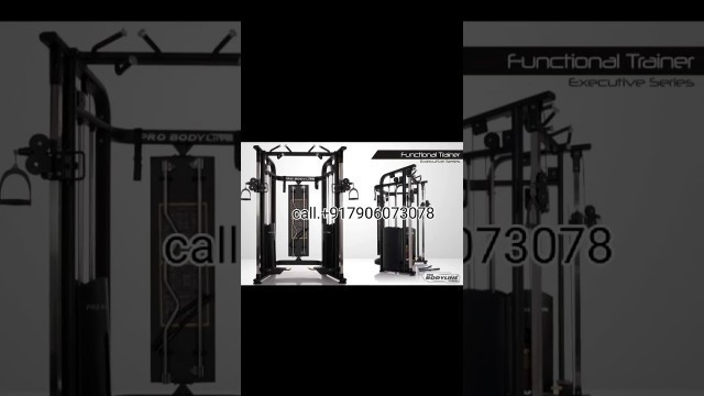 'ASIAN FITNESS INDUSTRIES.... We Are Menufecture New Gym Equipment Supply All Over India 08791426003'
