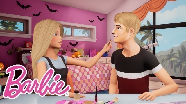 'EASY Lion Makeup Tutorial Transformation with Ken! | Barbie Vlogs | @Barbie'