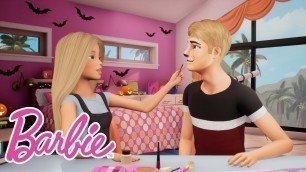 'EASY Lion Makeup Tutorial Transformation with Ken! | Barbie Vlogs | @Barbie'