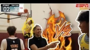 'La Fitness Trash Talkers Vs. Asian Griddyman'