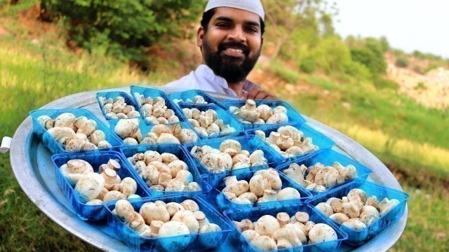 'Mushroom Biryani Recipe || For Orphan Kids || Nawabs Kitchen'