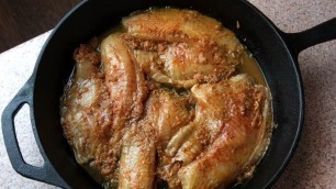 'Baked Fillet Fish | Healthy Dinner With Sweet Potatoes | Easy Fish Fillet Recipe'