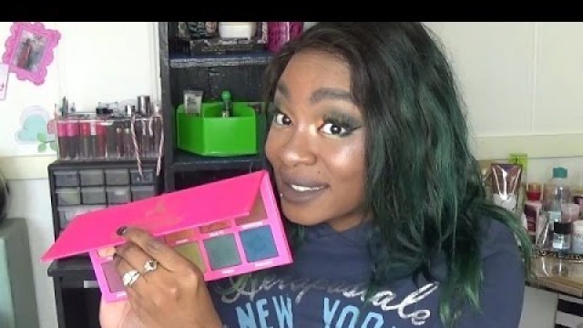 'Jeffre Star\'s Androgyny Palette: Makeup Tutorial, Swatches & Review!'