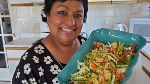 'EPISODE SIX Fresh Salad Trinidad Sunday Lunch Series - Mom\'s Trini Cooking'