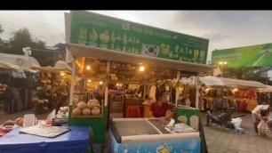 'Night Market  Street Food Phnom Penh Cambodia.'