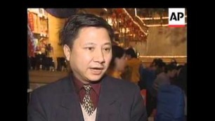 'CHINA: SNAKE MEAT DISHES'