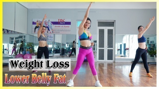 'Weight Loss Exercises - Erase Lower Belly Fat For Women At Home | Eva Fitness'