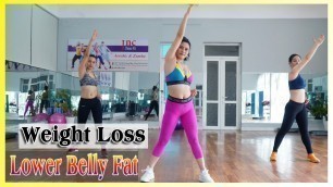 'Weight Loss Exercises - Erase Lower Belly Fat For Women At Home | Eva Fitness'