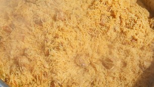 'Mutton Pulao Preparation Live'