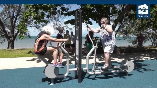 'First fitness trail for seniors'