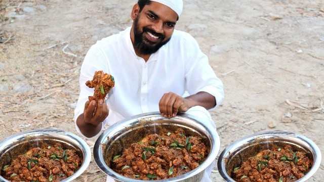 'Chicken Ghee Roast | Roasted Chicken – Chettinad Style|Nawab\'s kitchen'