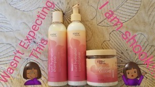 'Eden BodyWorks Hibiscus Honey Line | Full Honest Review | Type 4 Hair | Kinky Hair | Natural Hair'