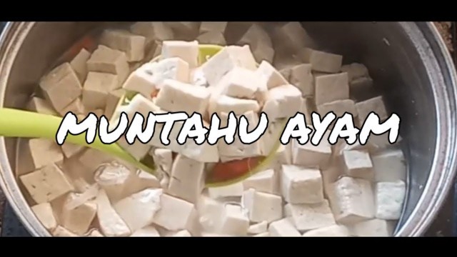 'RESEP MUN TAHU AYAM || ENAK, MUDAH DAN BERGIZI!! #RESEP #MUNTAHU'