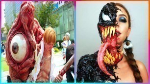 'Halloween Makeup Artist 2020 Who Are At Another Amazing Tech HD ▶ 1'