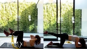 'At-Home Full Body Band Workout | Exercise | Trinny'