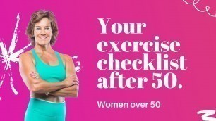 'Must Have Exercise for Women in Menopause and Beyond | Fitness Over 50'