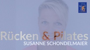 'Rücken & Pilates mit Susanne Schondelmaier | f1 Fitness und Gesundheit'