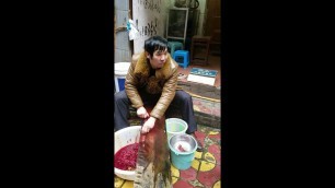 'GUTTING SNAKES FOR SOUP | CHONGQING, CHINA'