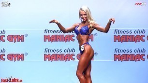 '#How Beautiful Bikini fitness women showing , 2018  World Fitness# Copy right free C.C. Video.'