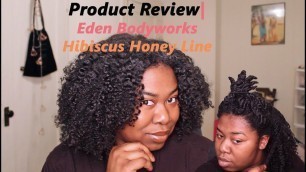 'Product Review | Eden Bodyworks Hibiscus Honey Hydration Custard'