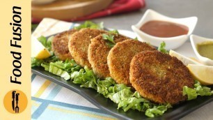 'Brain Cutlets/ Maghaz kay Kabab  Recipe By Food Fusion (Bakra Eid Special)'