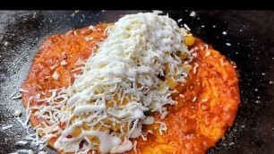 'SHAHI Fusion Roll of Indore | Sarafa Bazar Night Food Market | Indian Street Food'