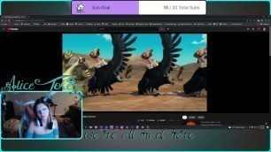 'Alice Reacts to Food GLORIOUS FOOD from Ice Age'