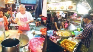 'Padang Night Food Court Penang Street Food Walk Wanton Mee Dim Sum and More Padang 美食中心槟城好味道'